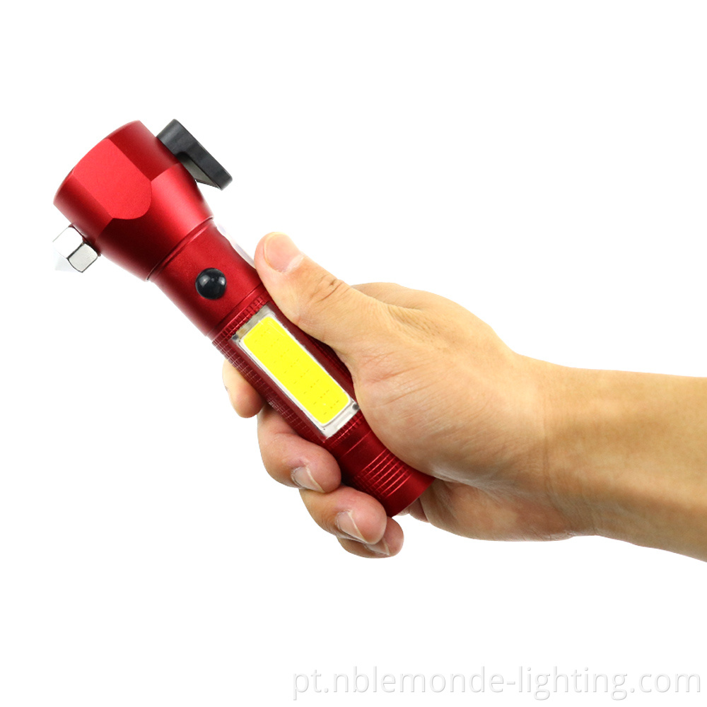 waterproof rubber flashlight